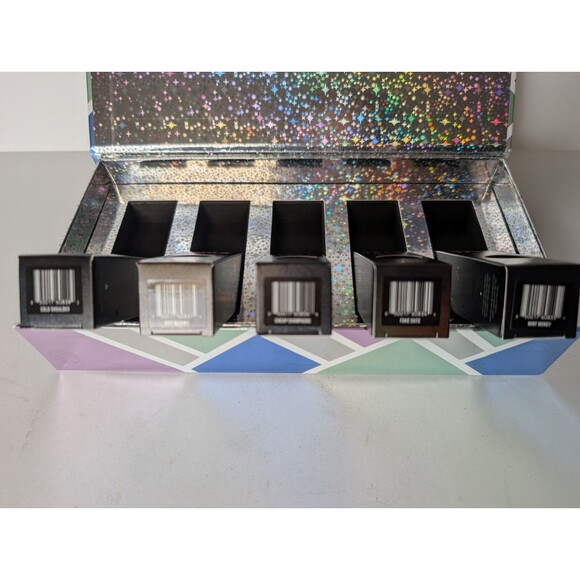 Halo Taco Frosted Nails 2020 Limited Collection Box Set New With Box 5 Colors - Picture 9 of 10